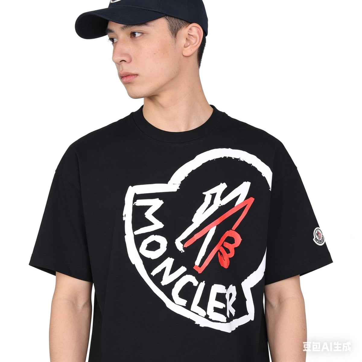 Moncler Logo Lightweight T-Shirt - view 15