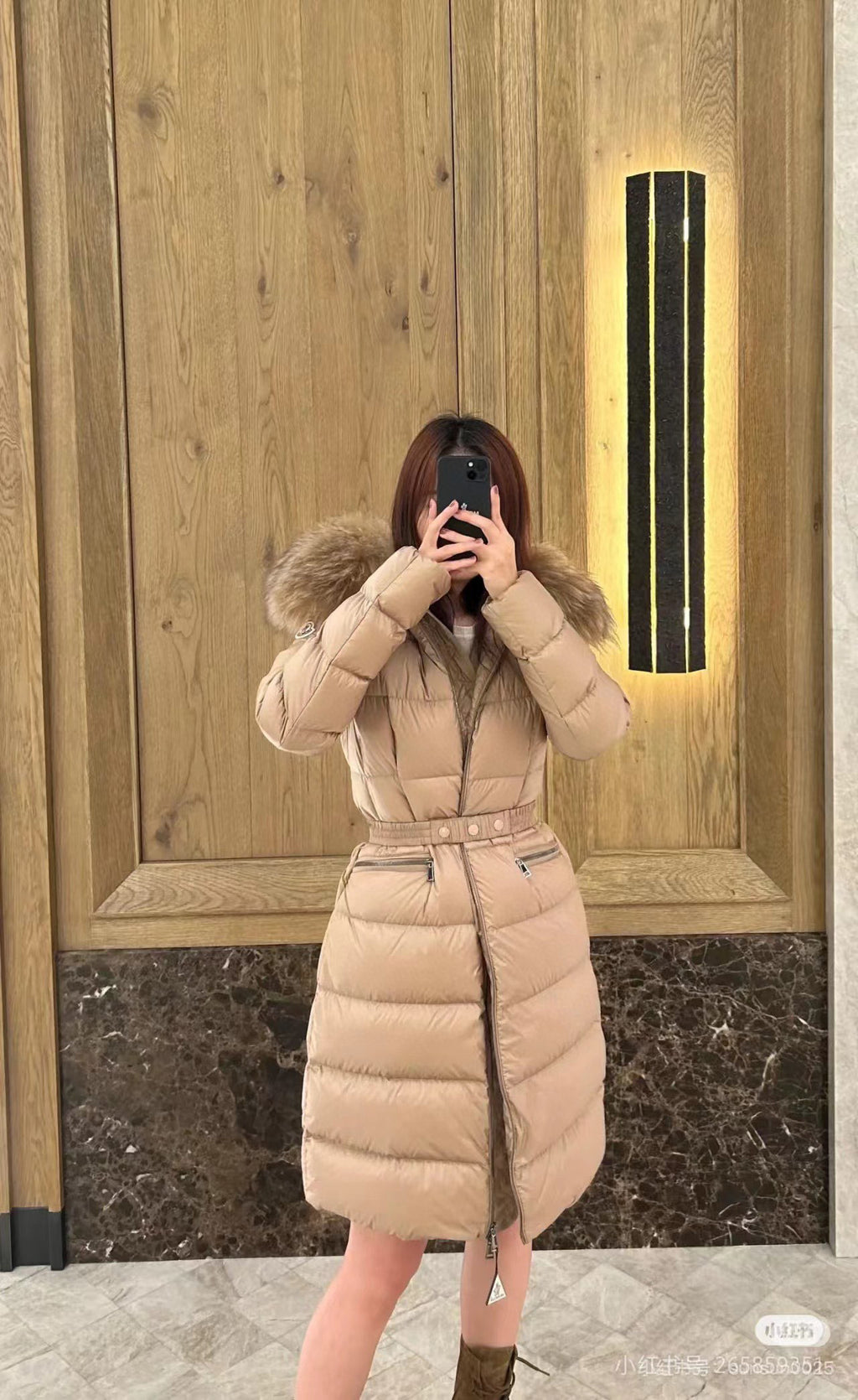 Moncler Women's Zip-Up Down Jacket - view 15