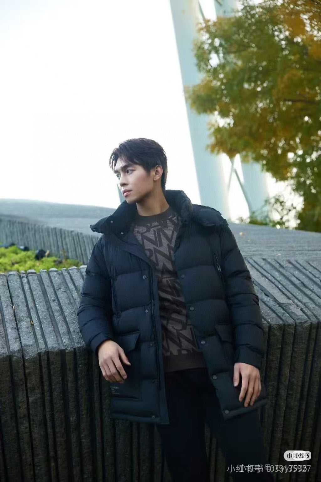 Moncler Hooded Down Jacket - view 16