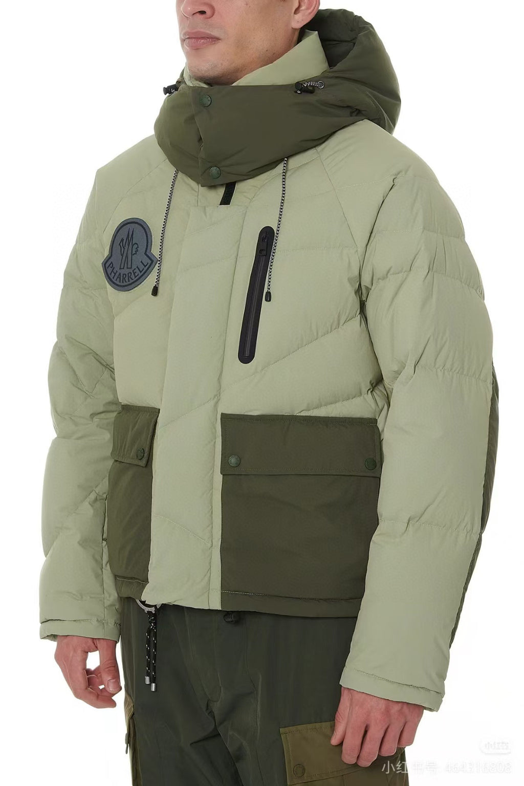 Moncler Hooded Down Jacket - view 16