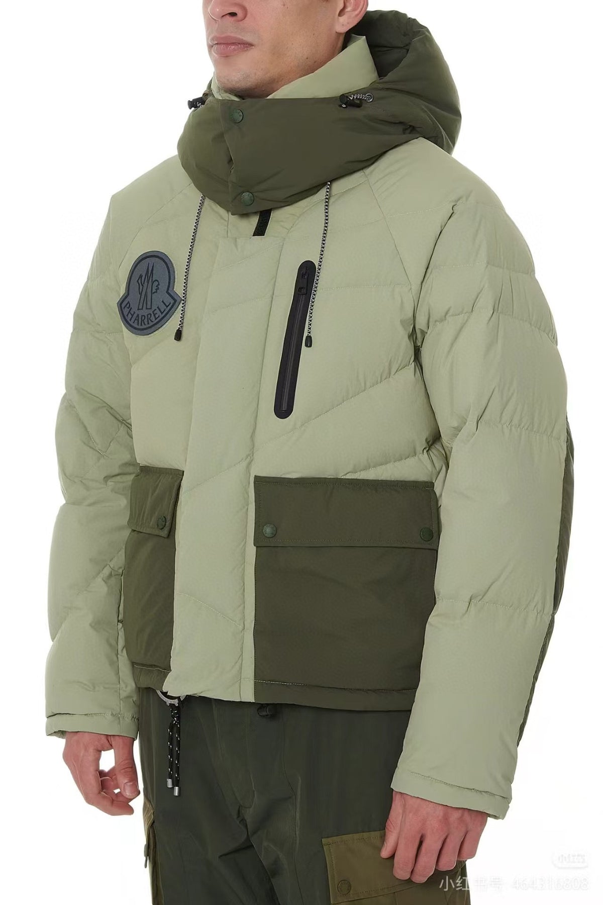 Moncler Hooded Down Jacket - view 16