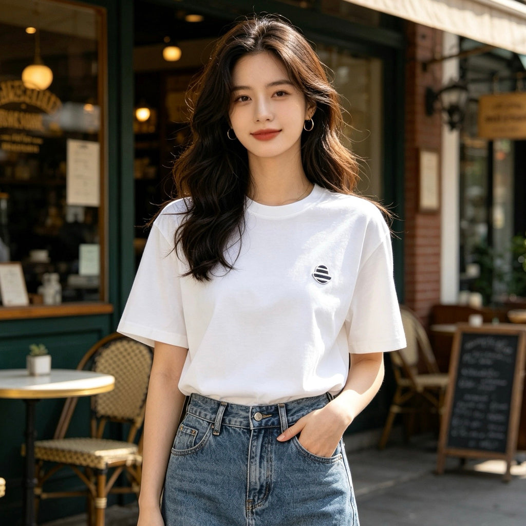 Moncler Embroidered Logo T-Shirt - view 16