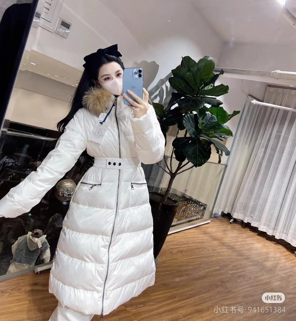 Moncler Women's Zip-Up Down Jacket - view 16