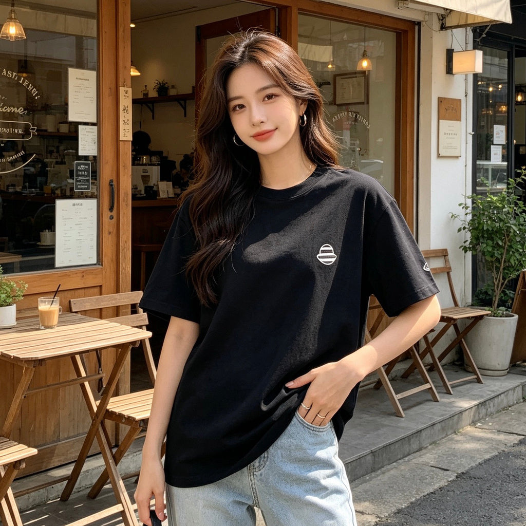 Moncler Embroidered Logo T-Shirt - view 16