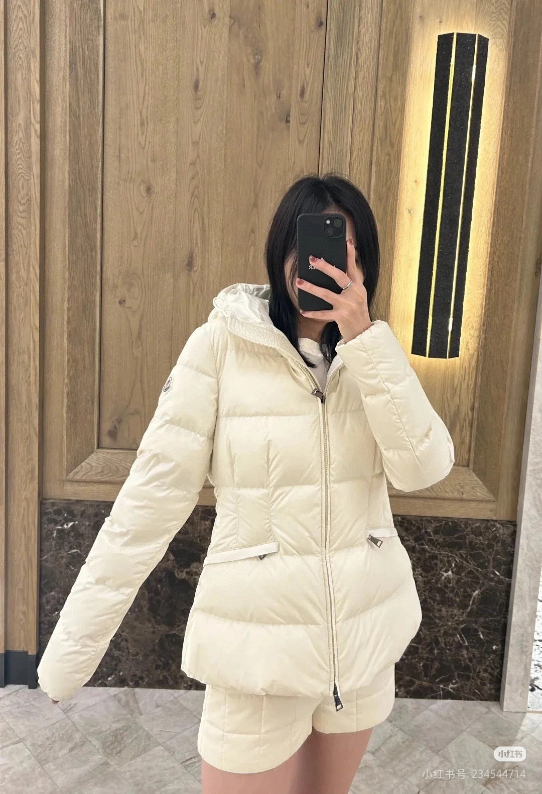 Moncler Women's Zip-Up Down Jacket - view 16