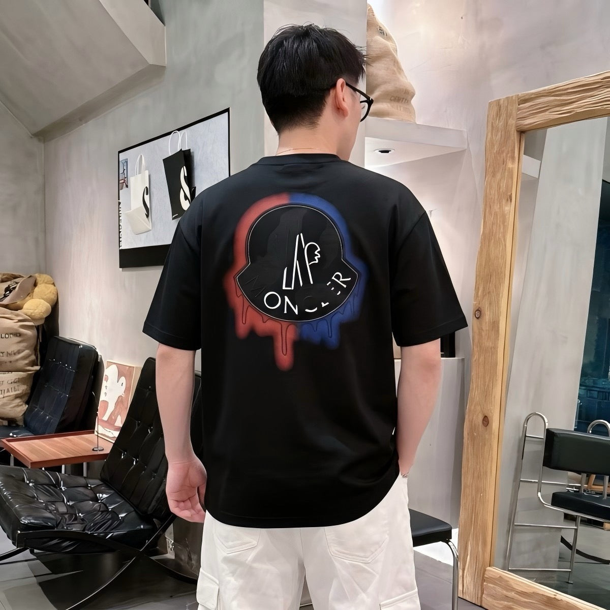 Moncler Embroidered Logo T-Shirt - view 16