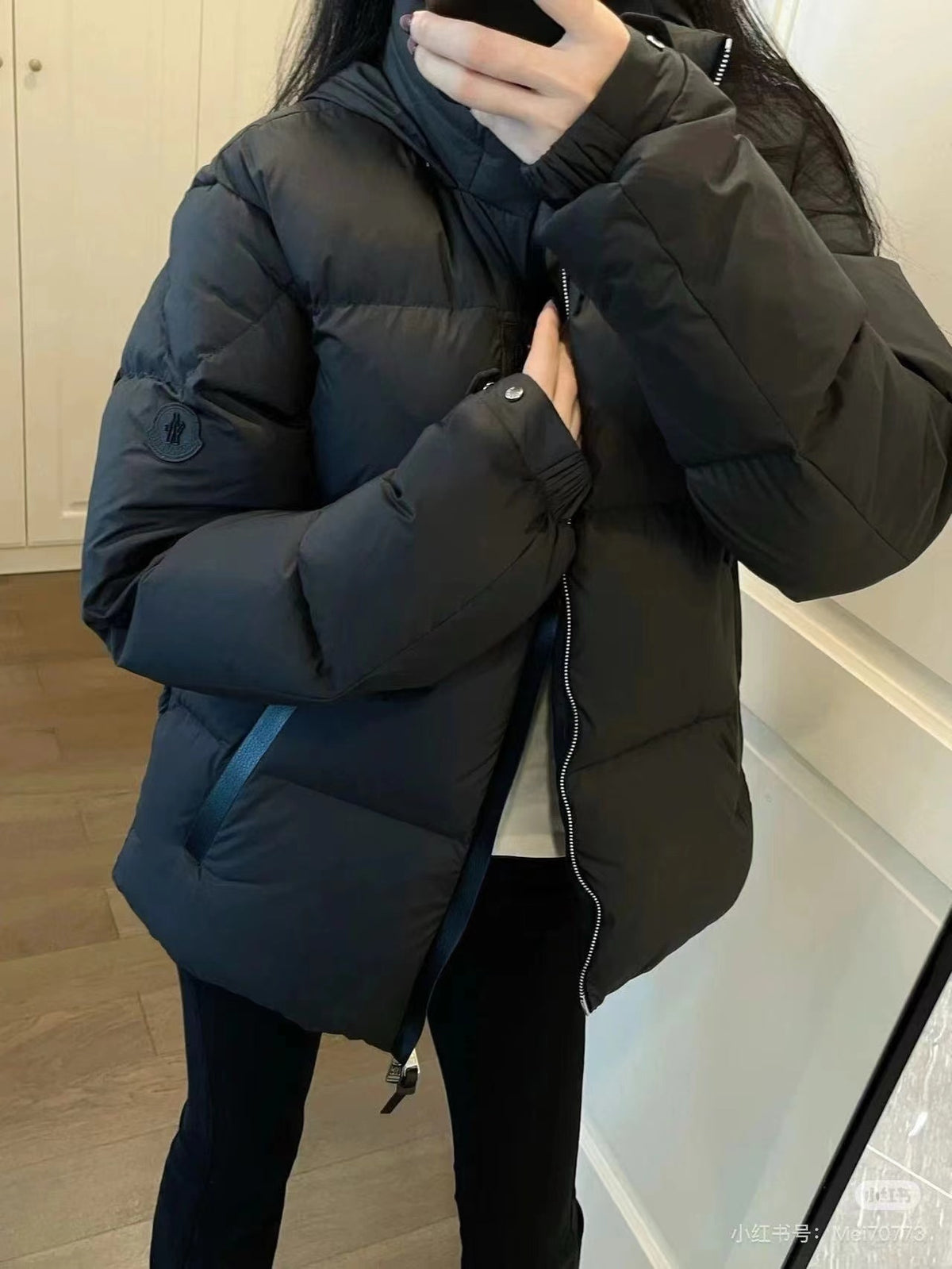 Moncler Zip-Up Down Jacket - view 16