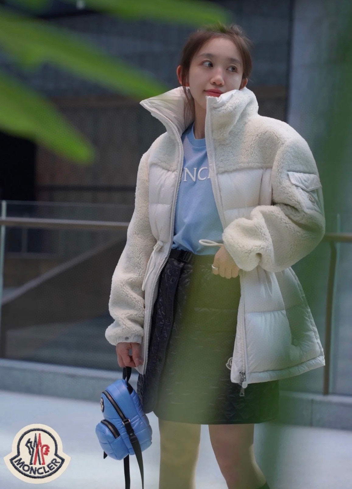 Moncler Women's Zip-Up Down Jacket - view 16
