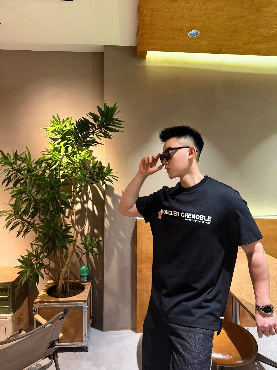 Moncler Graphic Logo T-Shirt - view 16