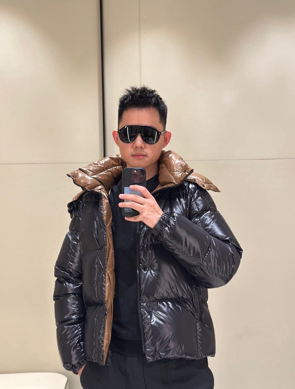 Moncler Hooded Down Jacket - view 16