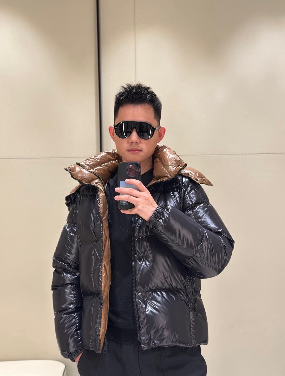Moncler Hooded Down Jacket - view 16