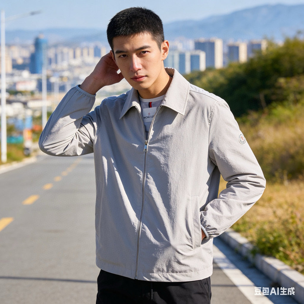 Moncler Logo Jacket - view 16