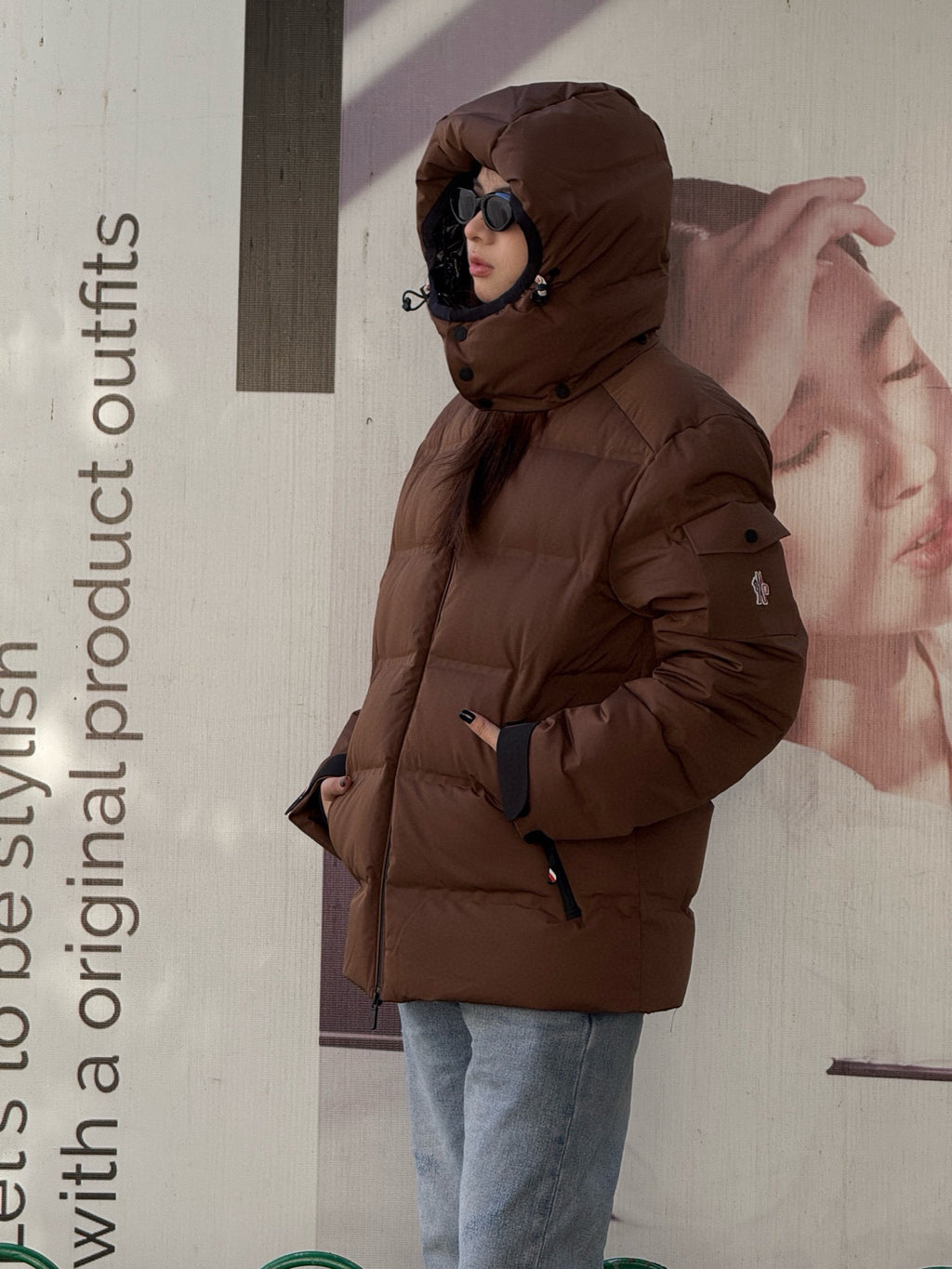 Moncler Hooded Down Jacket - view 16