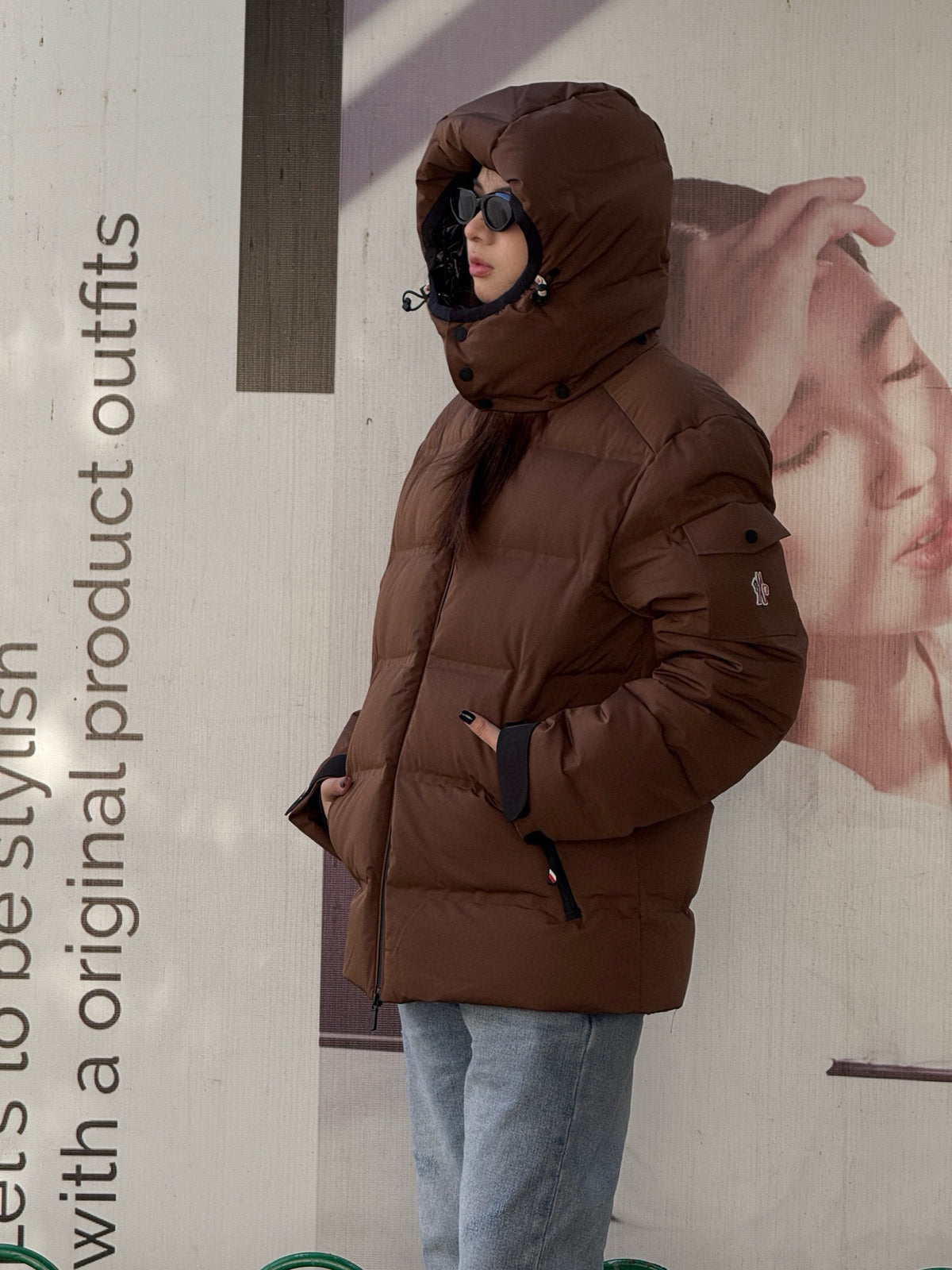 Moncler Hooded Down Jacket - view 16