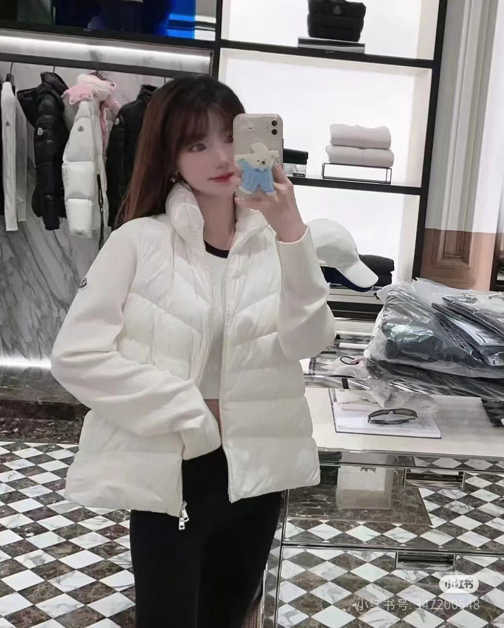 Moncler Lightweight Down Jacket - view 16