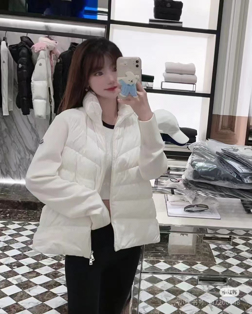 Moncler Lightweight Down Jacket - view 16