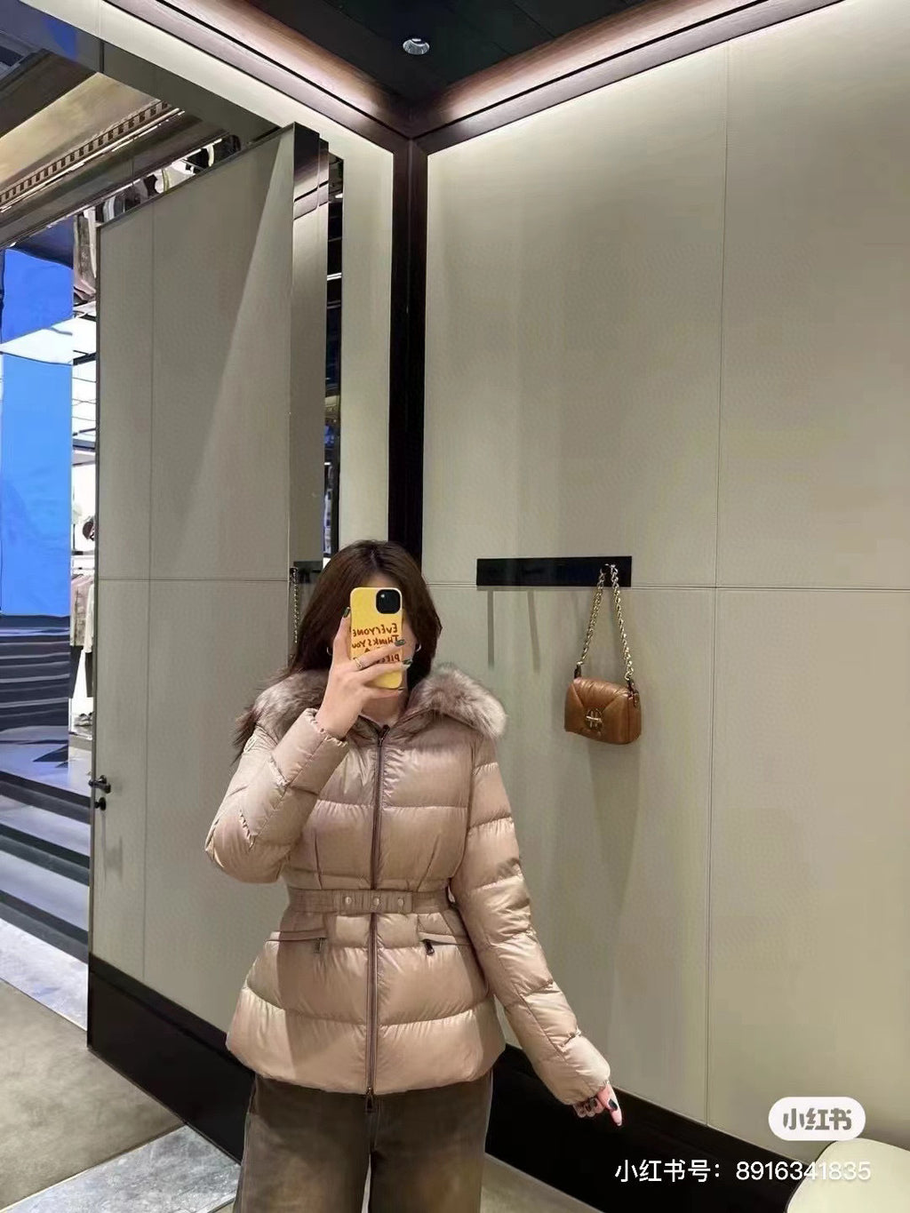 Moncler Women's Zip-Up Down Jacket - view 16