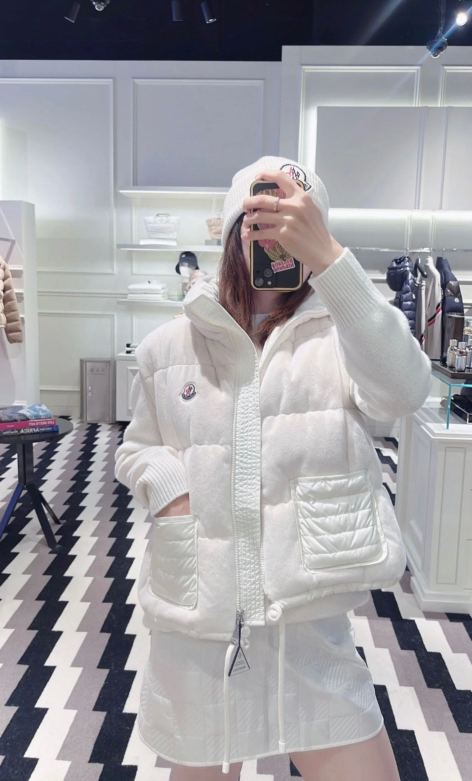 Moncler Women's Zip-Up Vest - view 16