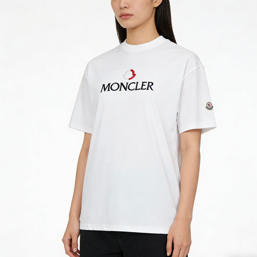 Moncler Embroidered Logo T-Shirt - view 16
