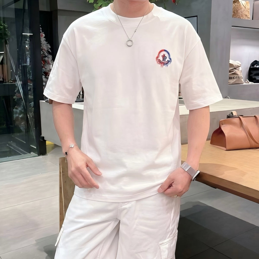 Moncler Embroidered Logo T-Shirt - view 16