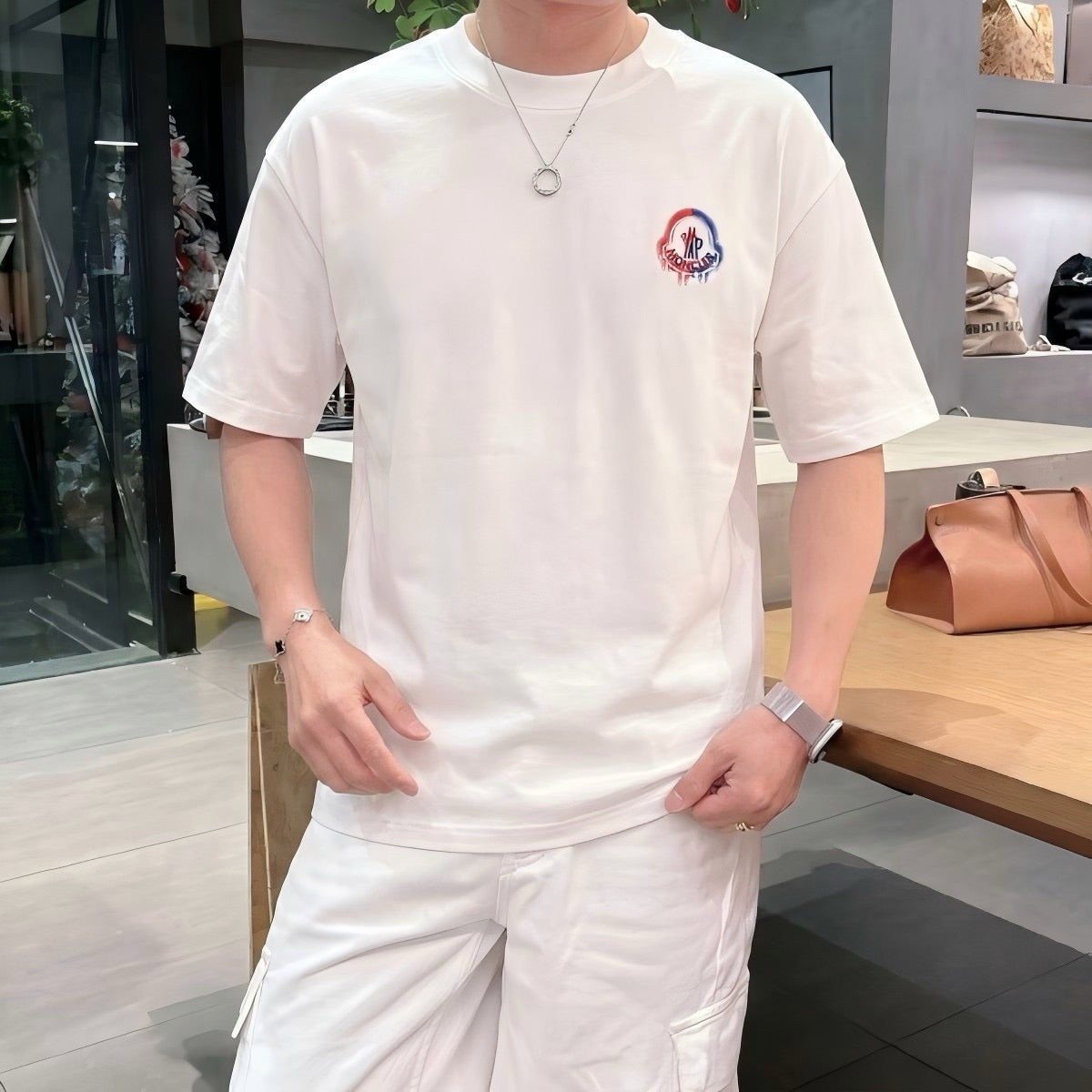 Moncler Embroidered Logo T-Shirt - view 16