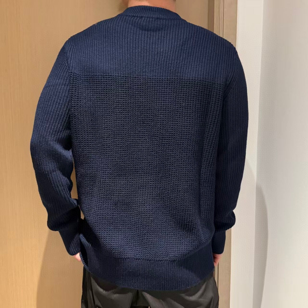 Moncler Embroidered Logo Sweater - view 16