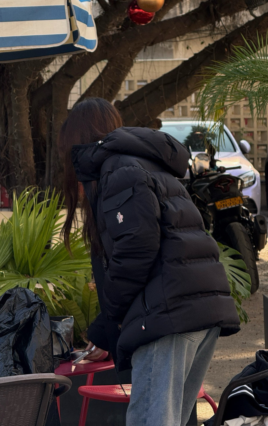 Moncler Hooded Down Jacket - view 16