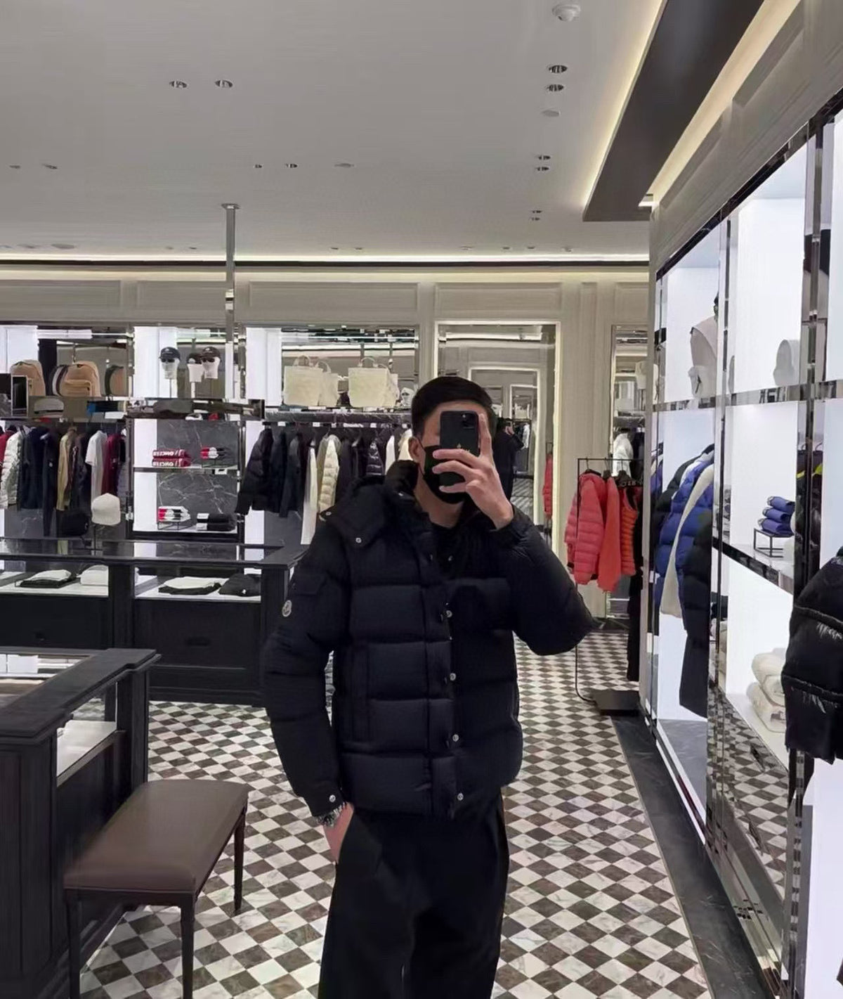 Moncler Maya Zip-Up Down Jacket - view 16