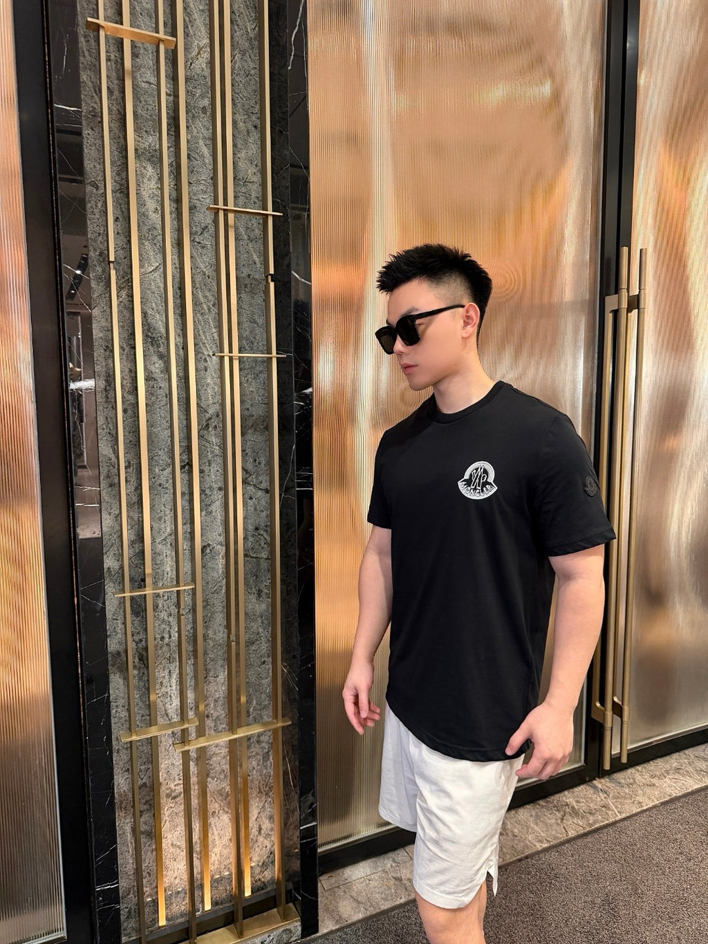 Moncler Embroidered Logo T-Shirt - view 16