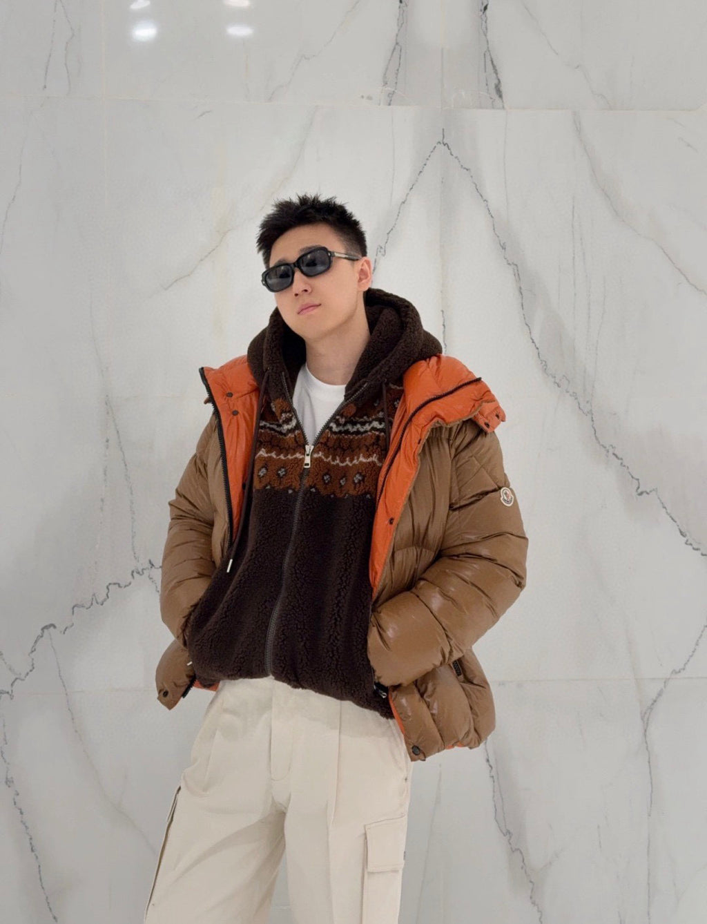 Moncler Hooded Down Jacket - view 16