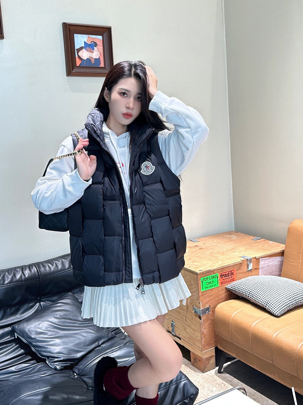 Moncler Women's Zip-Up Vest - view 16