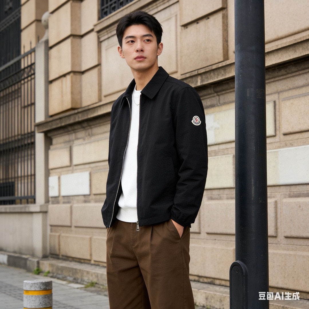 Moncler Logo Jacket - view 16