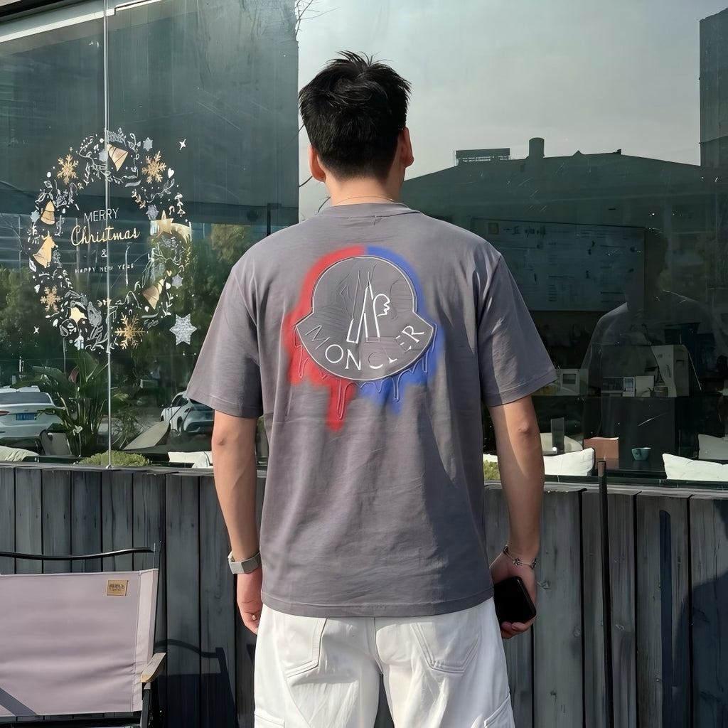 Moncler Embroidered Logo T-Shirt - view 16