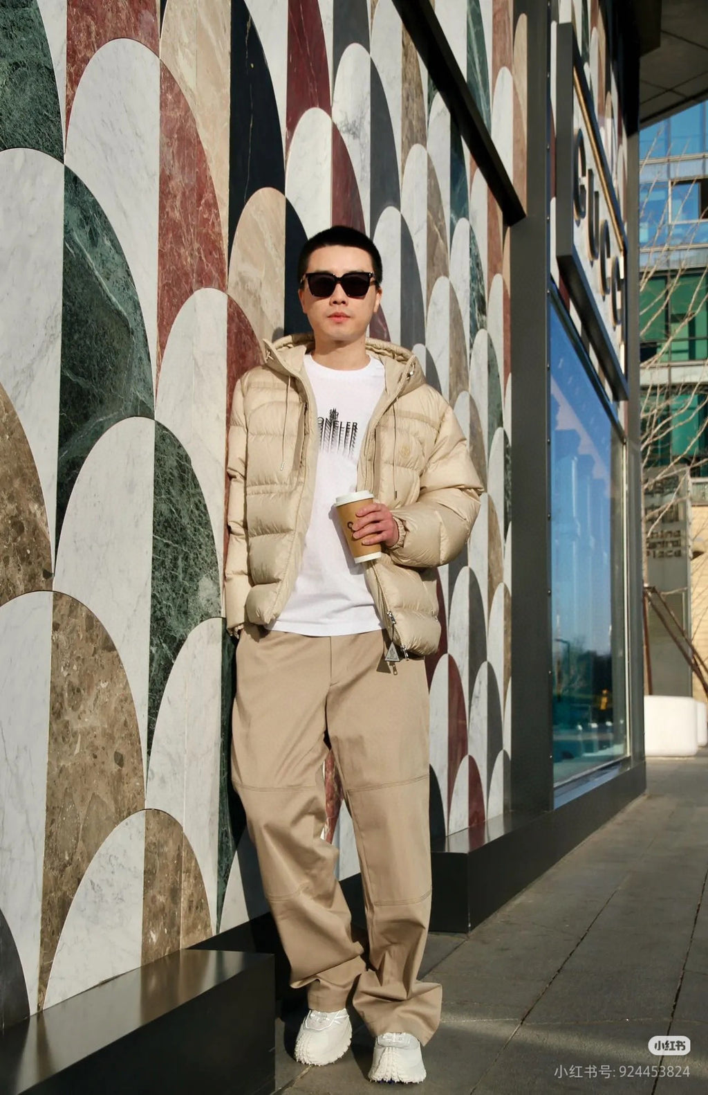 Moncler Zip-Up Down Jacket - view 16
