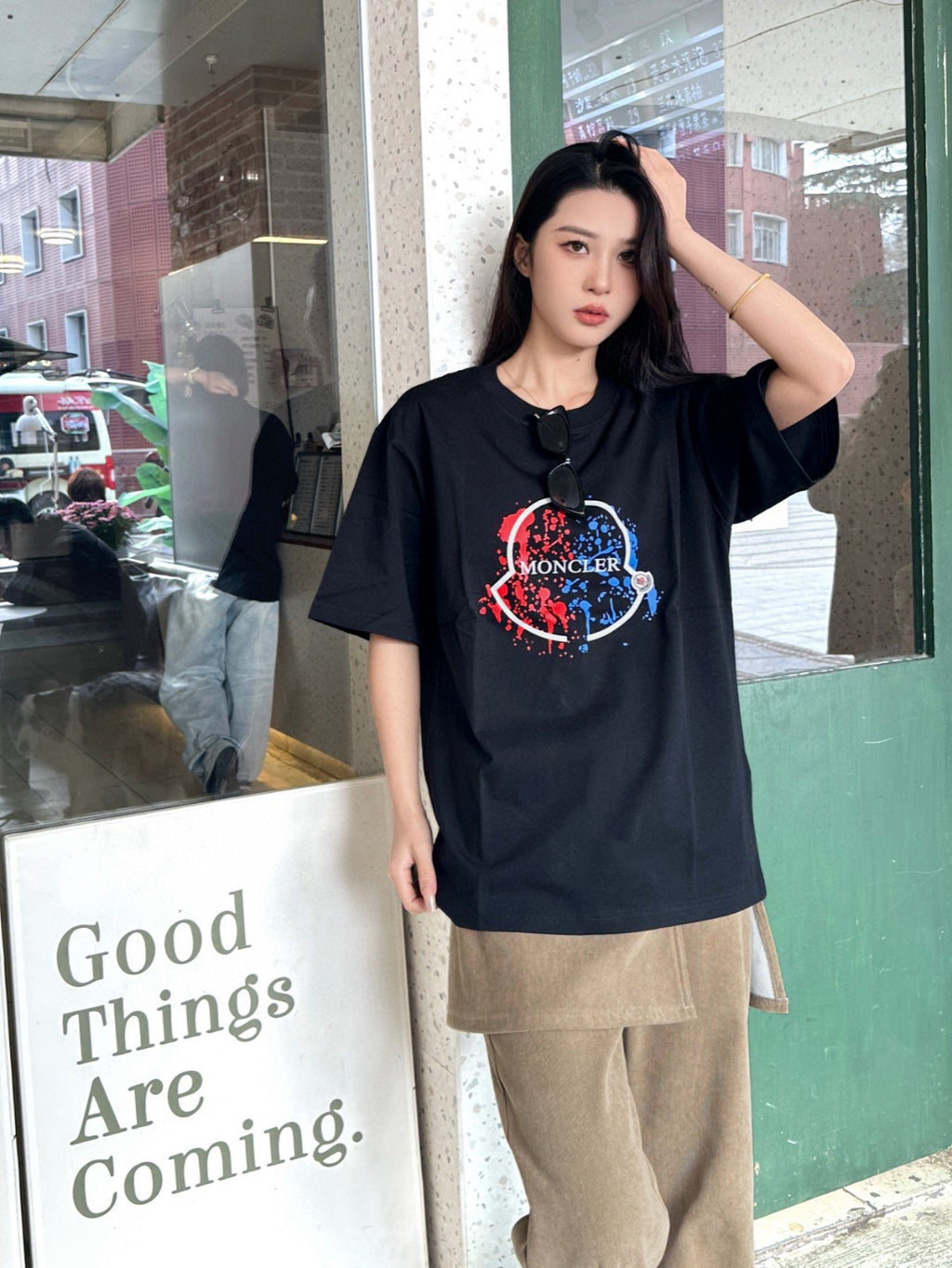 Moncler Graphic Logo T-Shirt - view 16