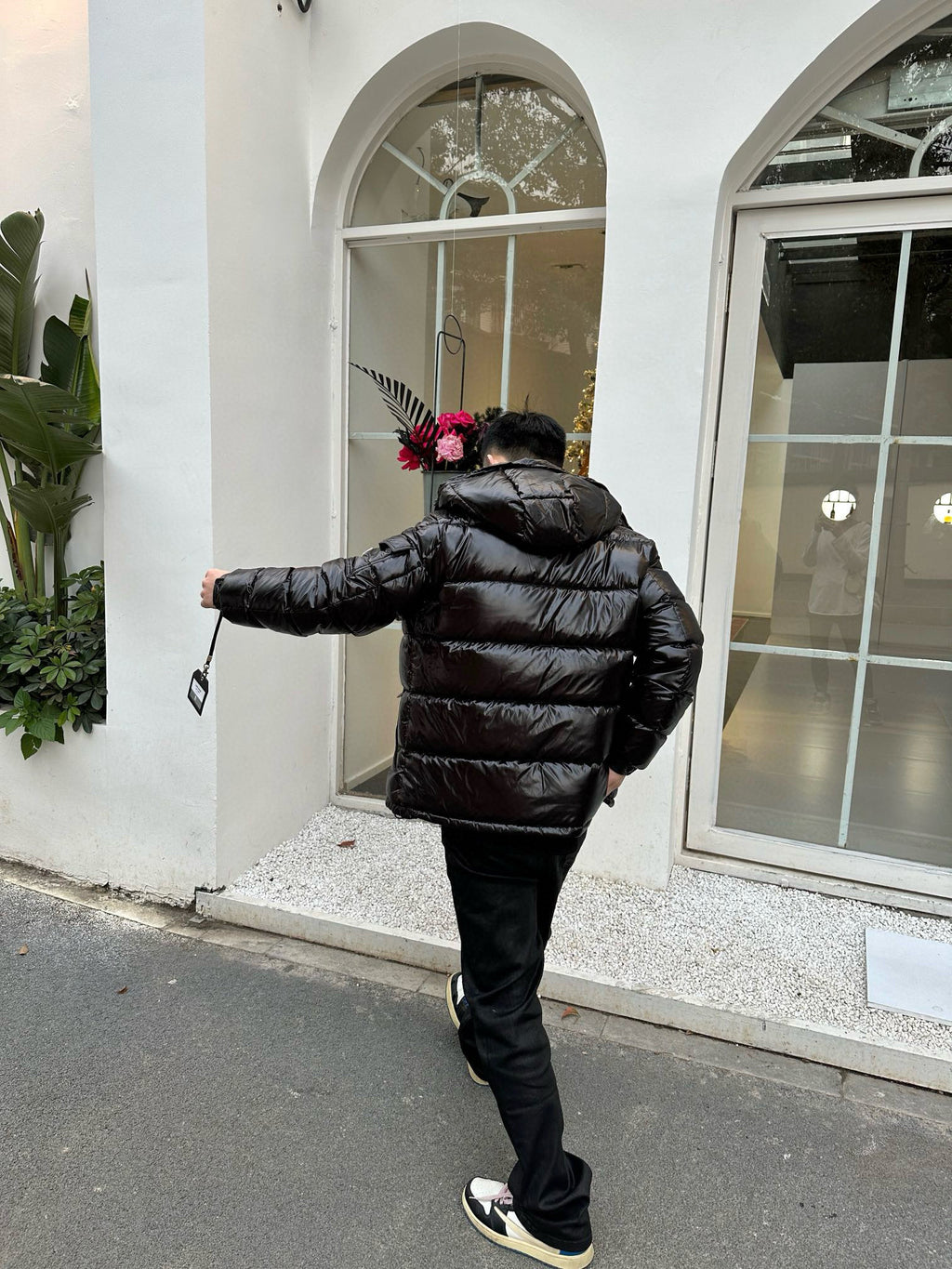 Moncler maya Zip-Up Down Jacket - view 16