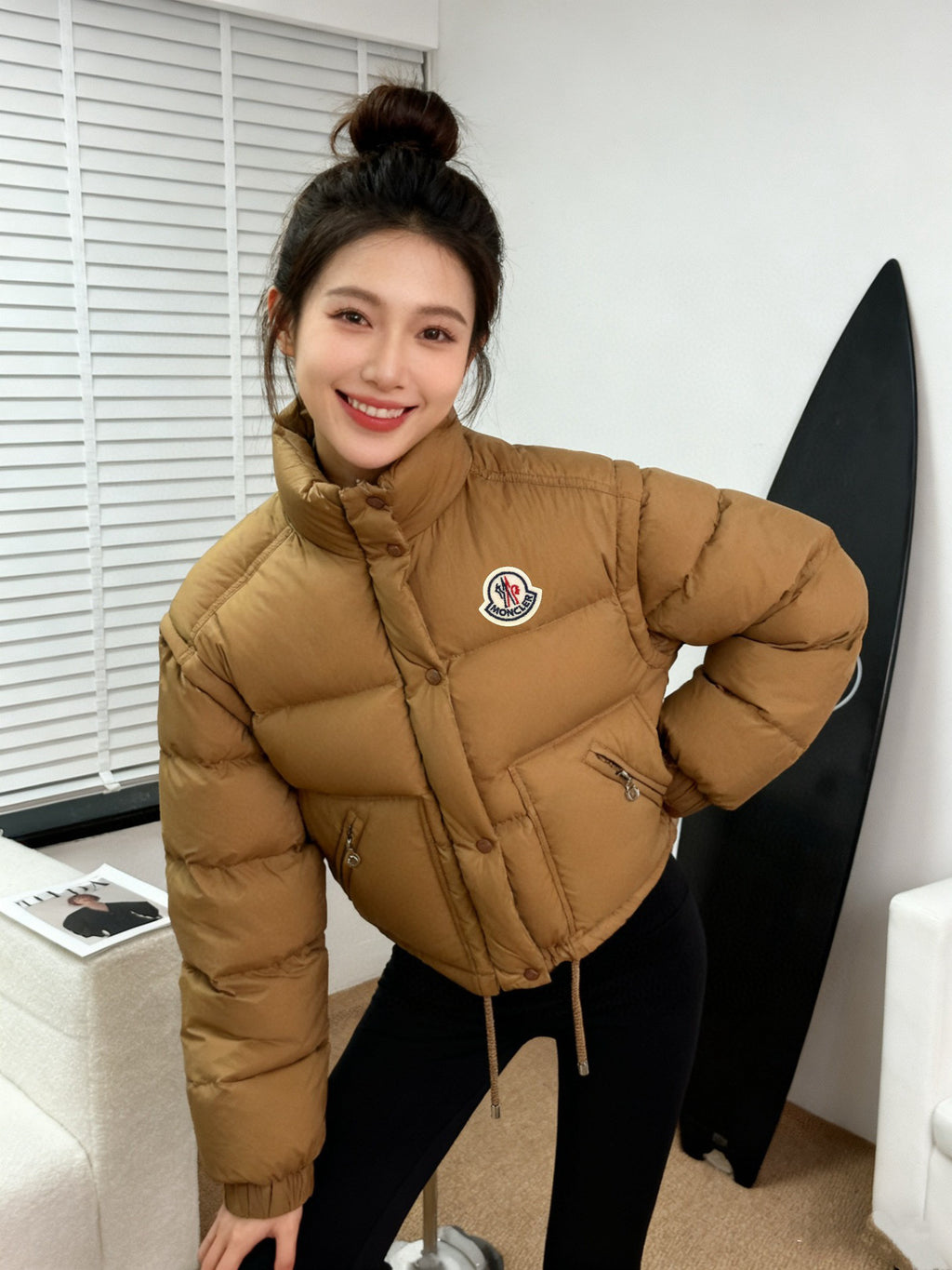 Moncler Zip-Up Down Jacket - view 16