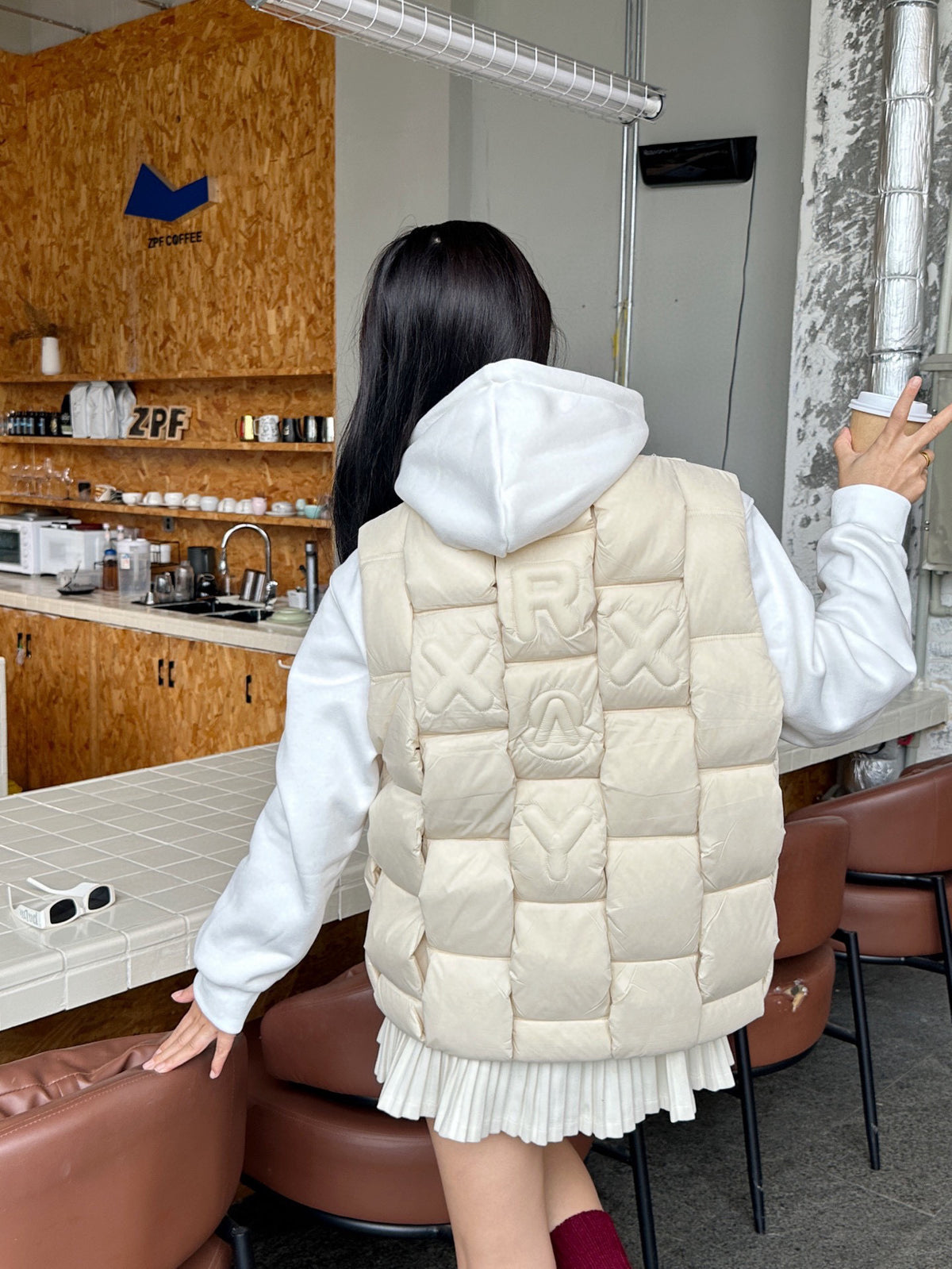 Moncler Women's Zip-Up Vest - view 16