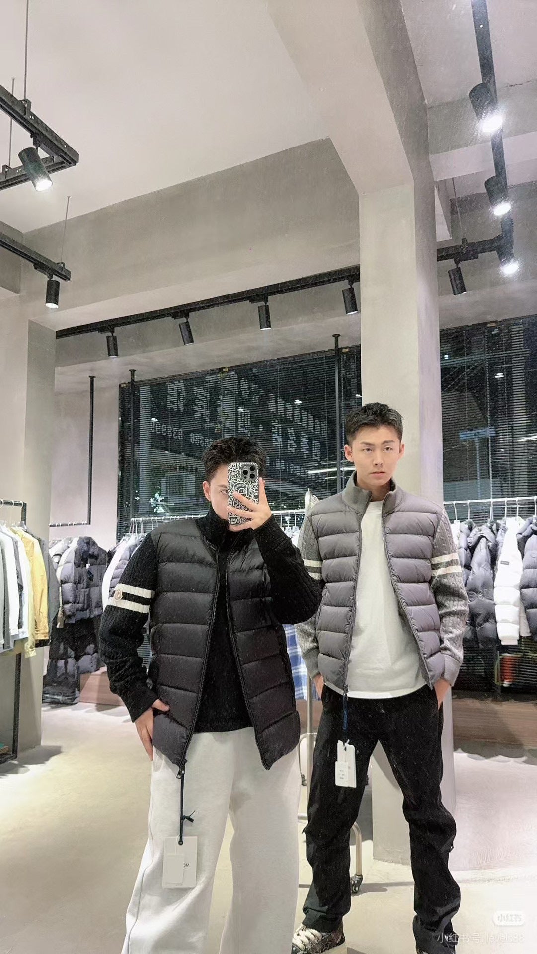 Moncler Men's Zip-Up Down Jacket - view 16