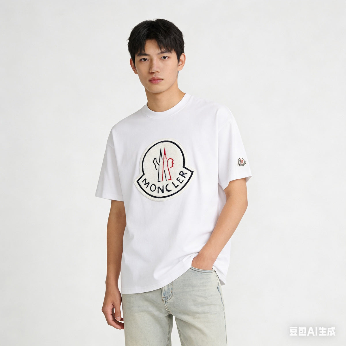 Moncler Logo Lightweight T-Shirt - view 16