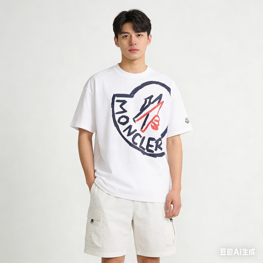 Moncler Logo Lightweight T-Shirt - view 16