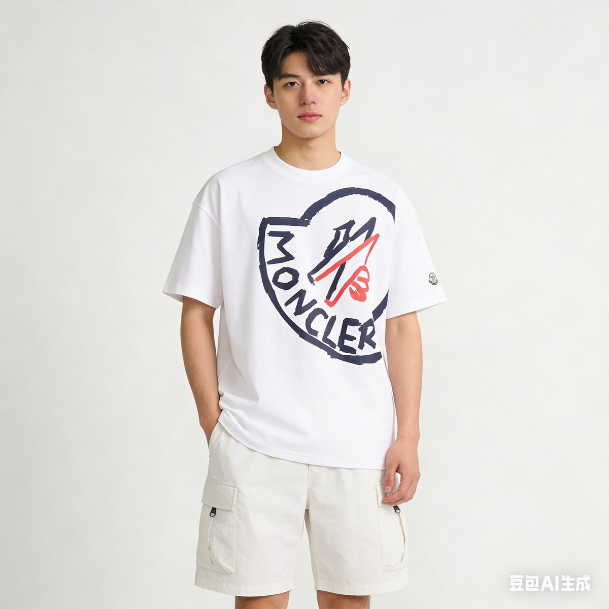 Moncler Logo Lightweight T-Shirt - view 16