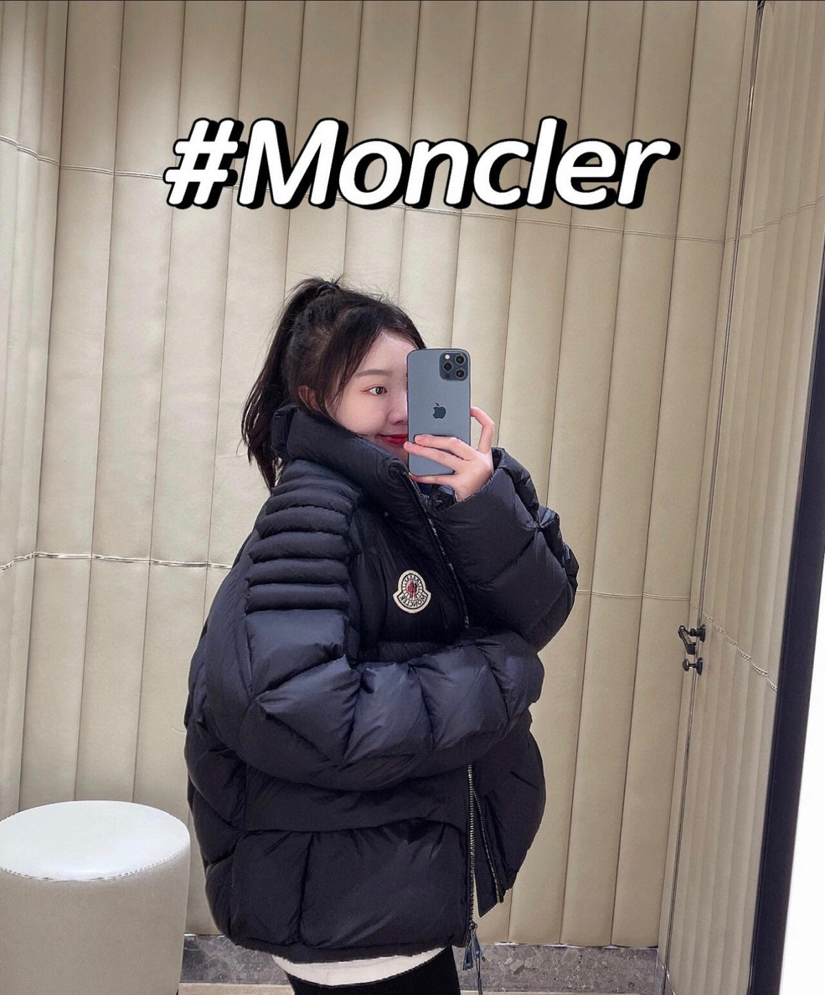 Moncler Women's Zip-Up Down Jacket - view 16