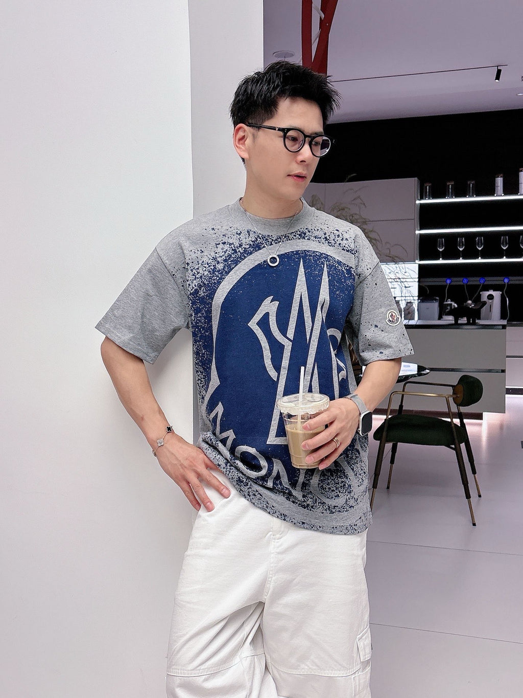 Moncler Graphic Logo T-Shirt - view 16