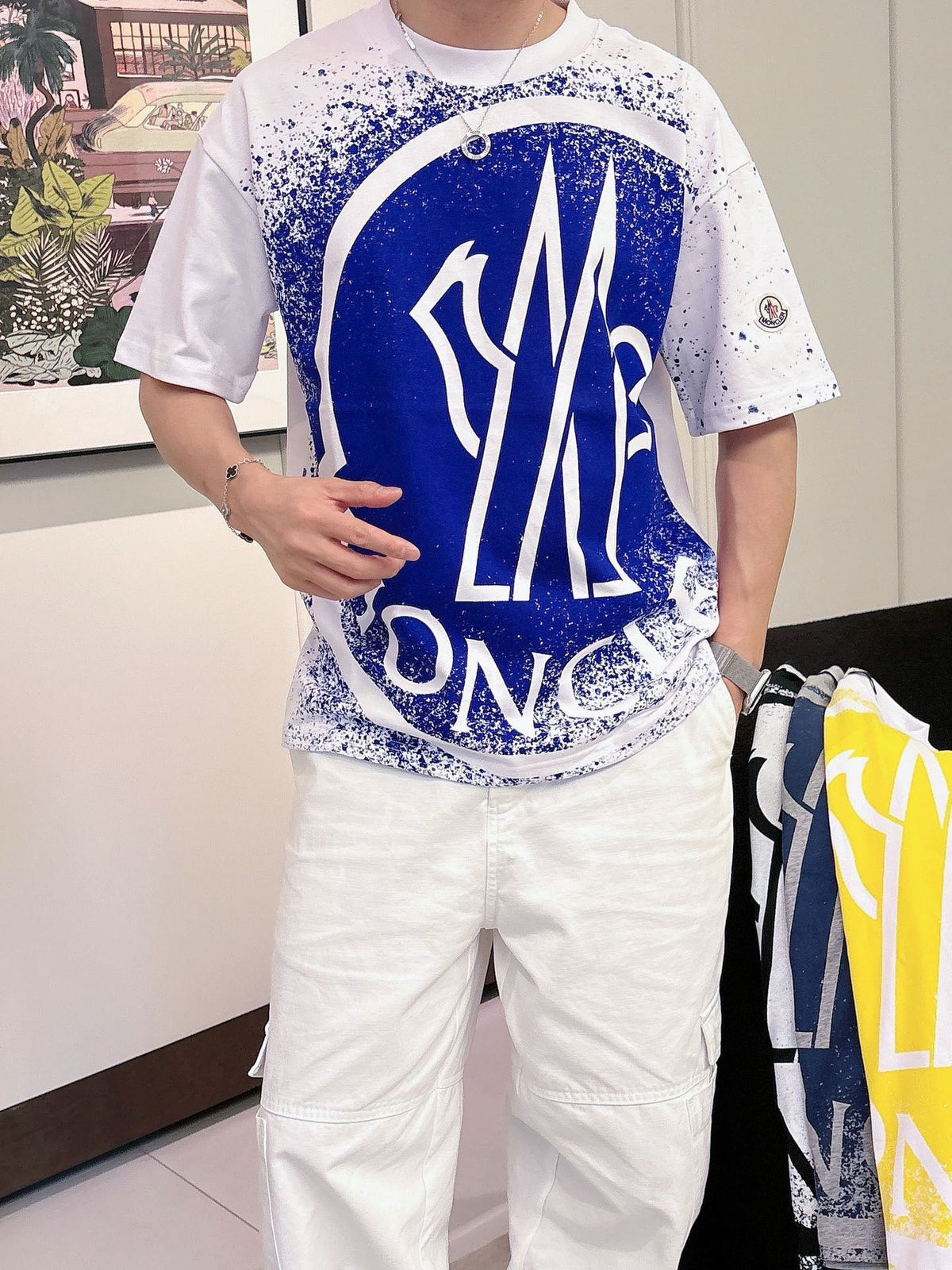 Moncler Graphic Logo T-Shirt - view 16