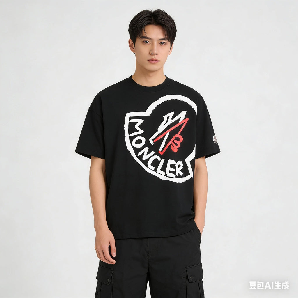 Moncler Logo Lightweight T-Shirt - view 16