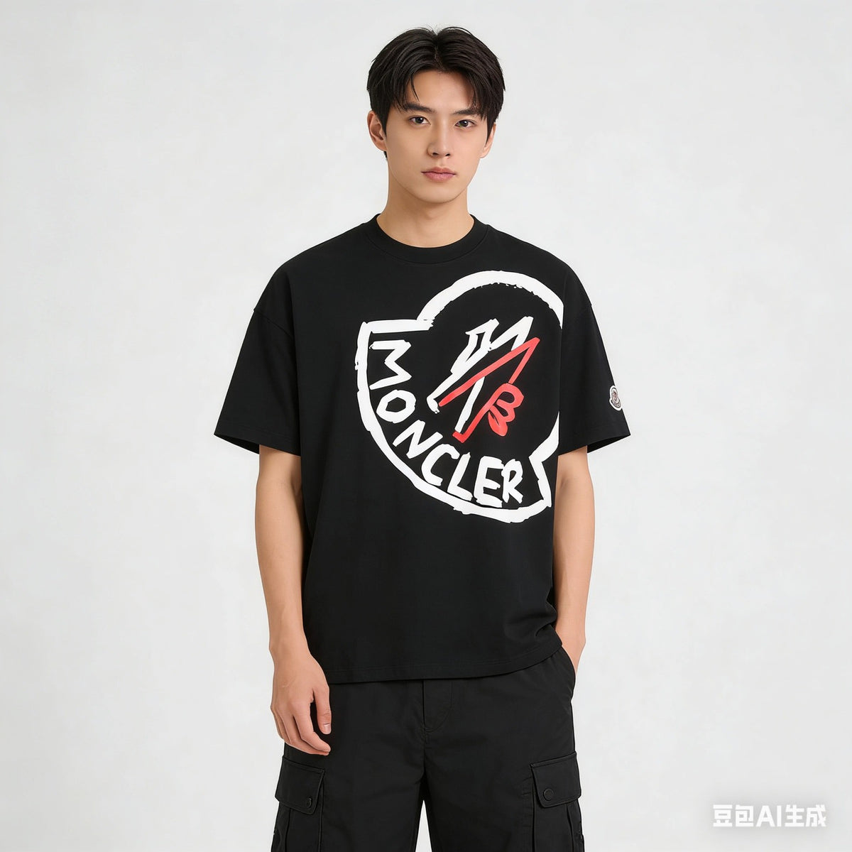 Moncler Logo Lightweight T-Shirt - view 16