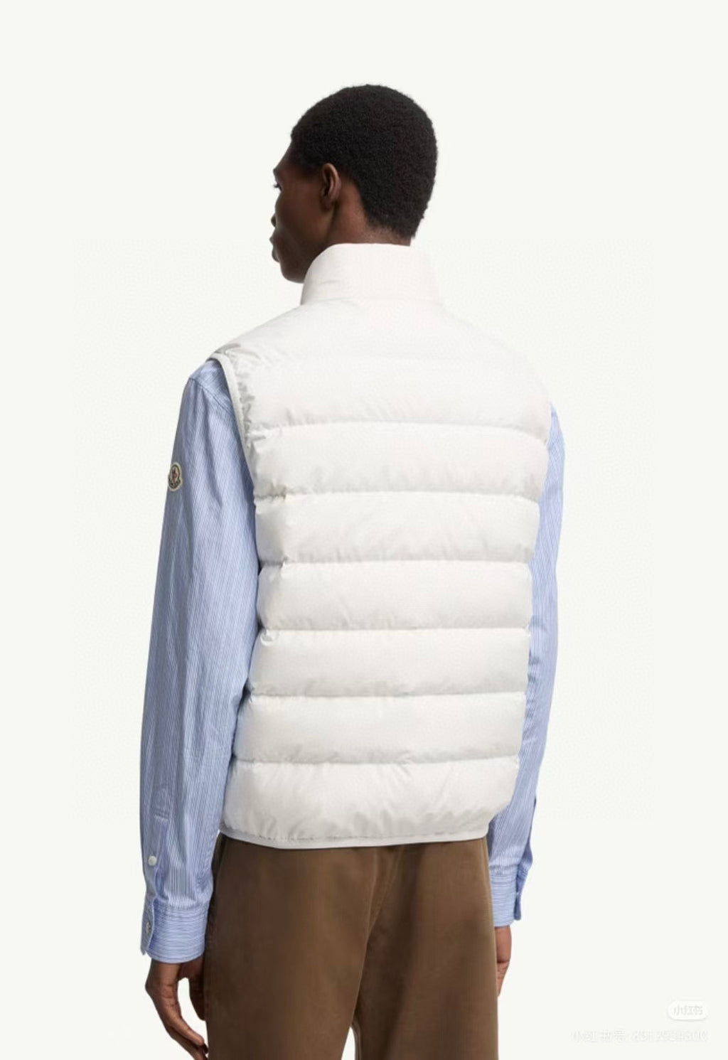 Moncler Men's Zip-Up Logo Vest - view 16