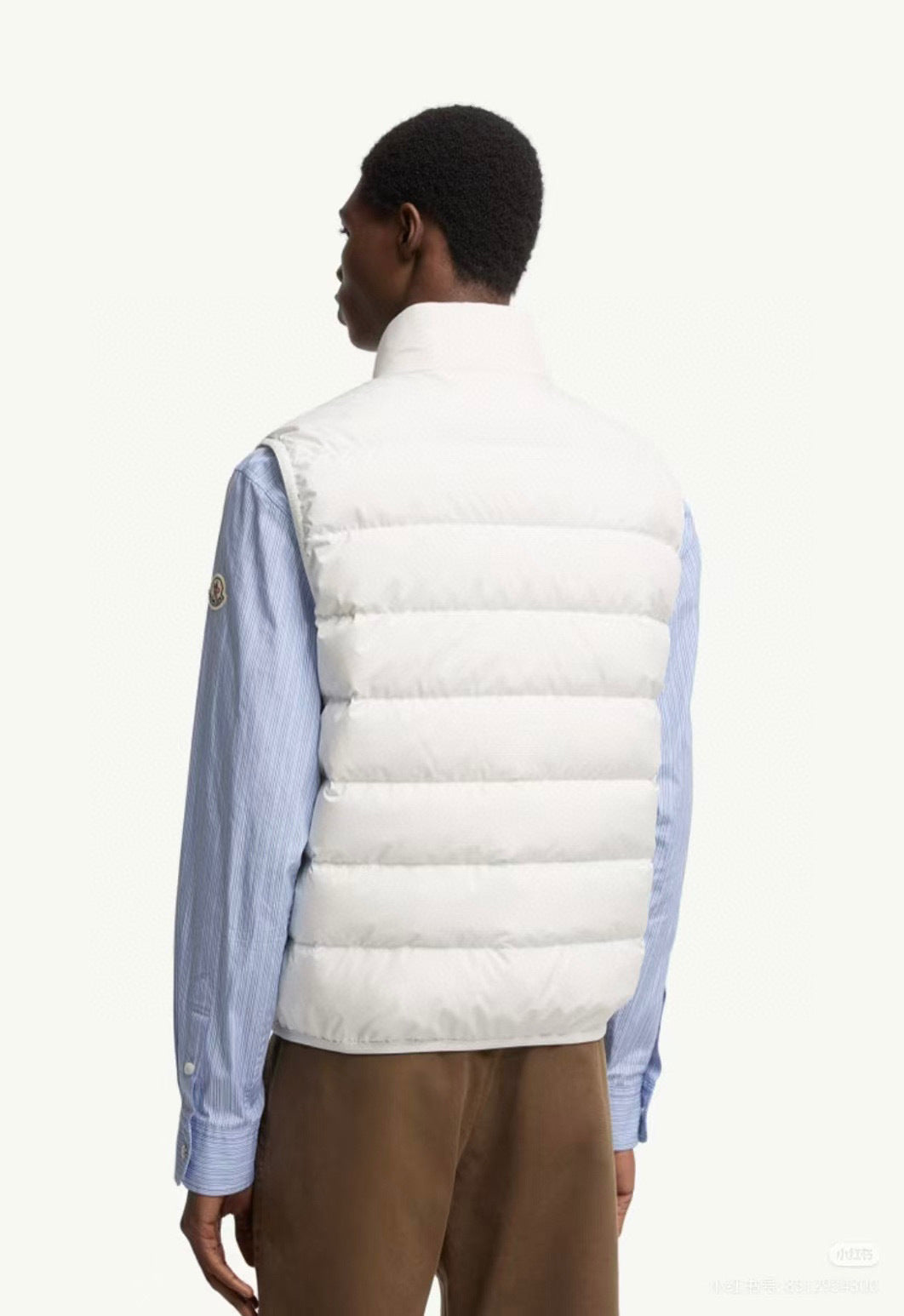 Moncler Men's Zip-Up Logo Vest - view 16