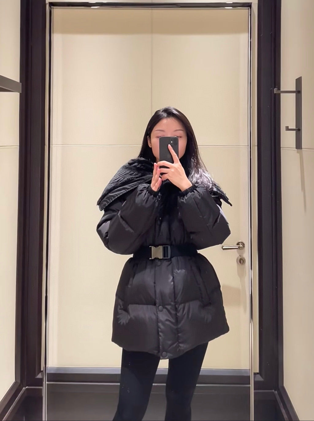 Moncler Women's Zip-Up Embroidered Down Jacket - view 16